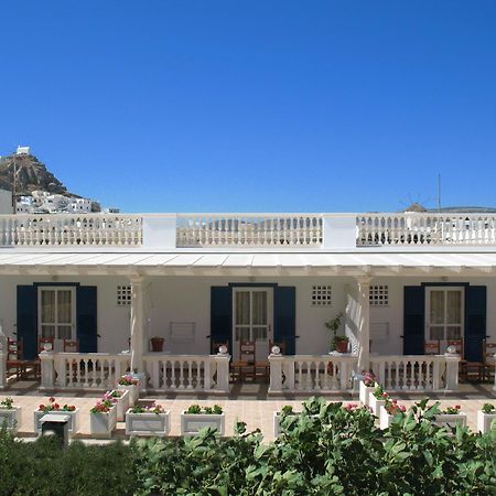 Hotel Parthenon Chora de Ios Exterior foto