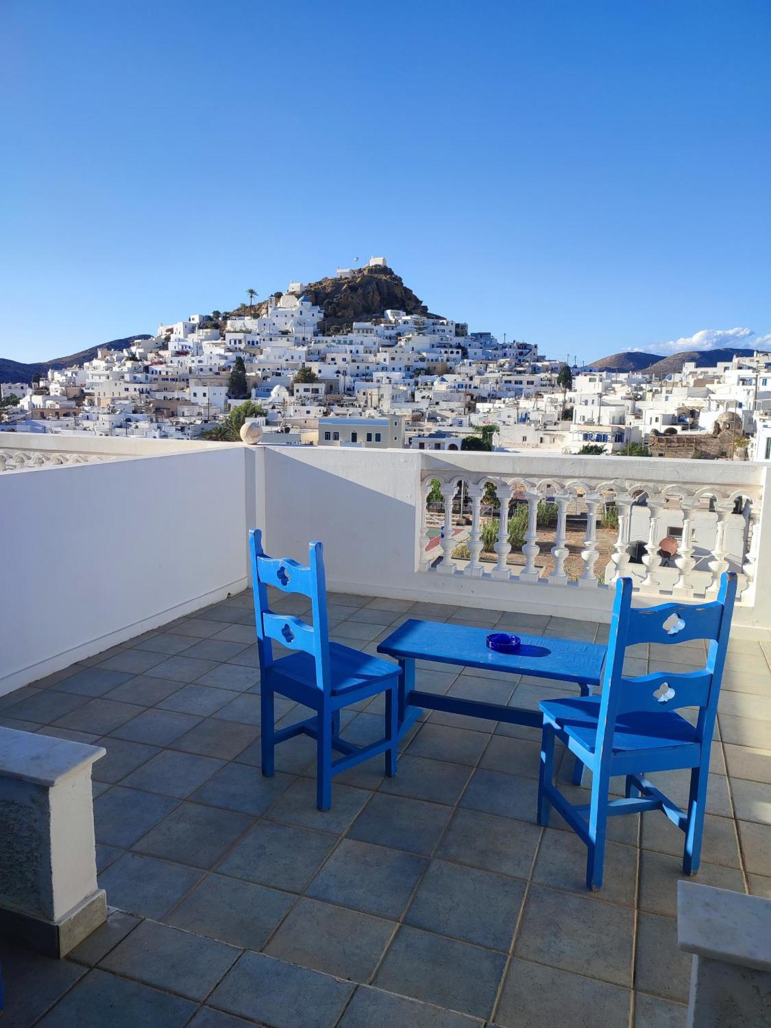 Hotel Parthenon Chora de Ios Exterior foto