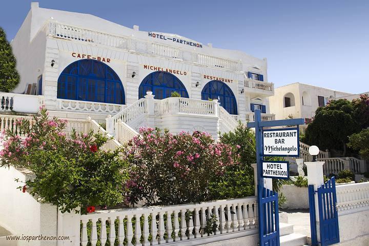 Hotel Parthenon Chora de Ios Exterior foto