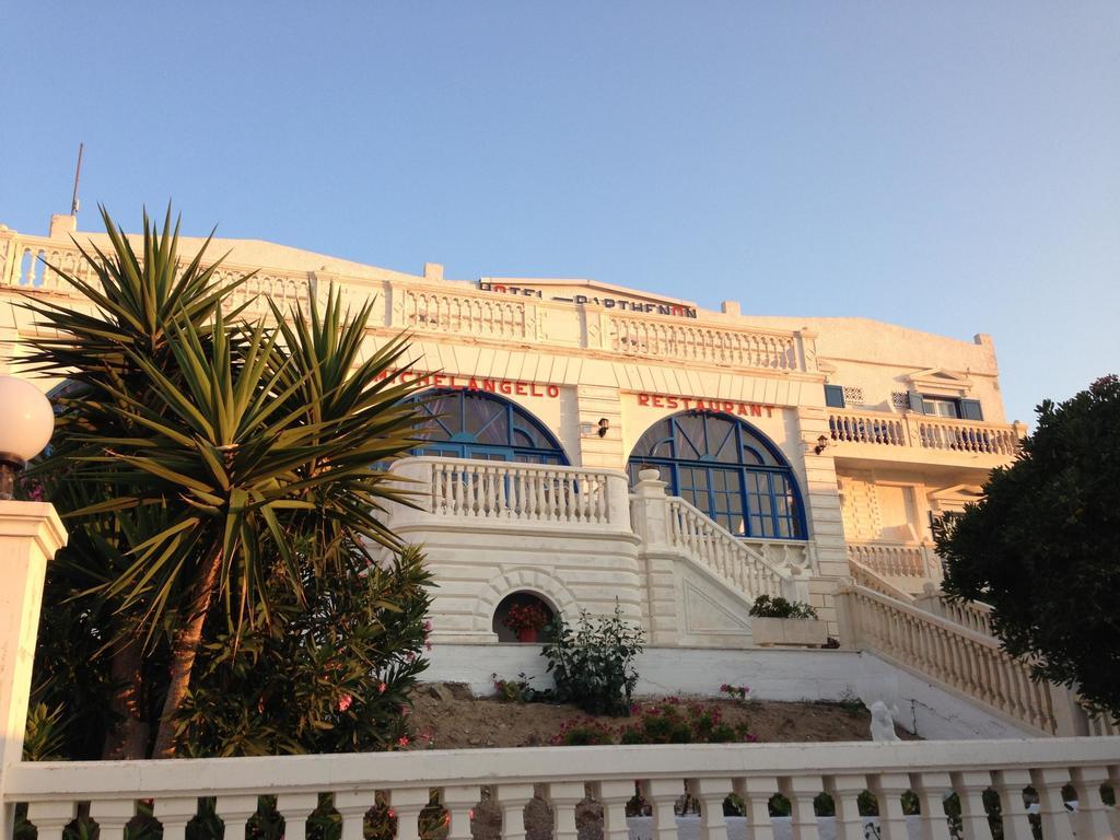 Hotel Parthenon Chora de Ios Exterior foto